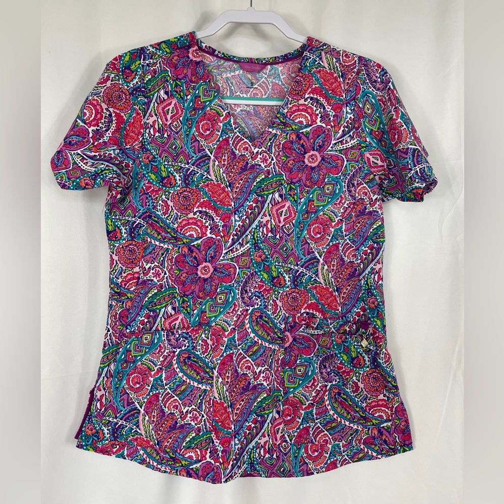 Vera Bradley Scrub Top